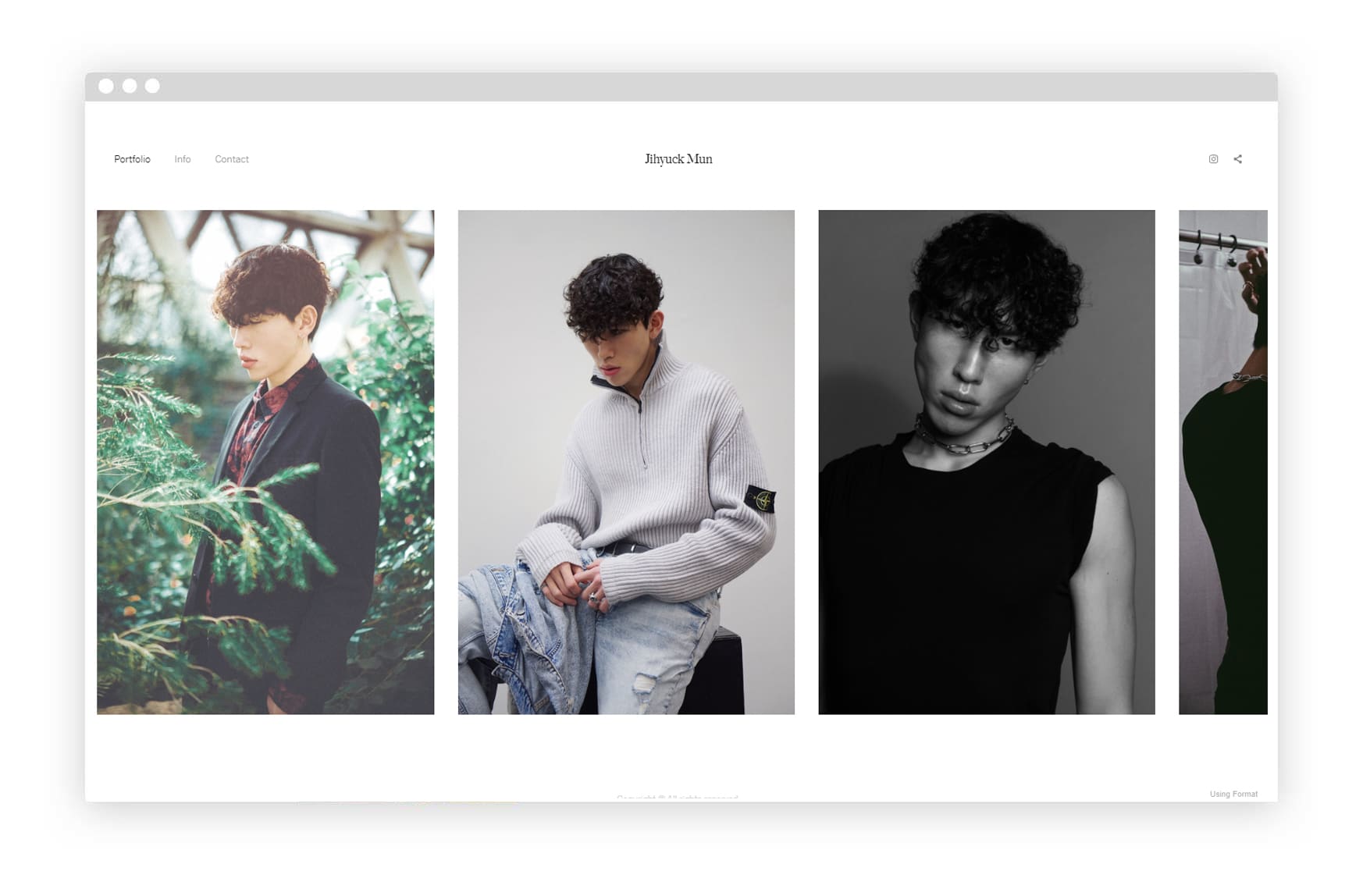 jihyuck-model-portfolio