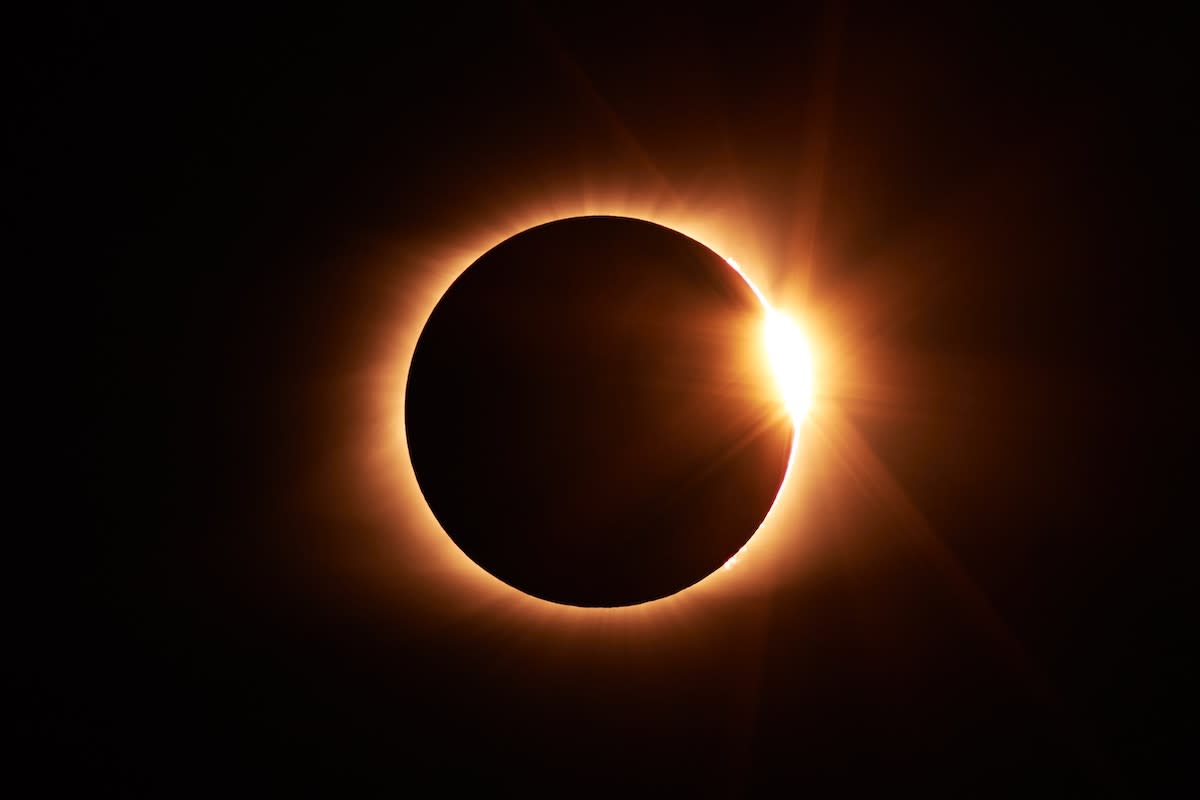 Cómo fotografiar un eclipse solar