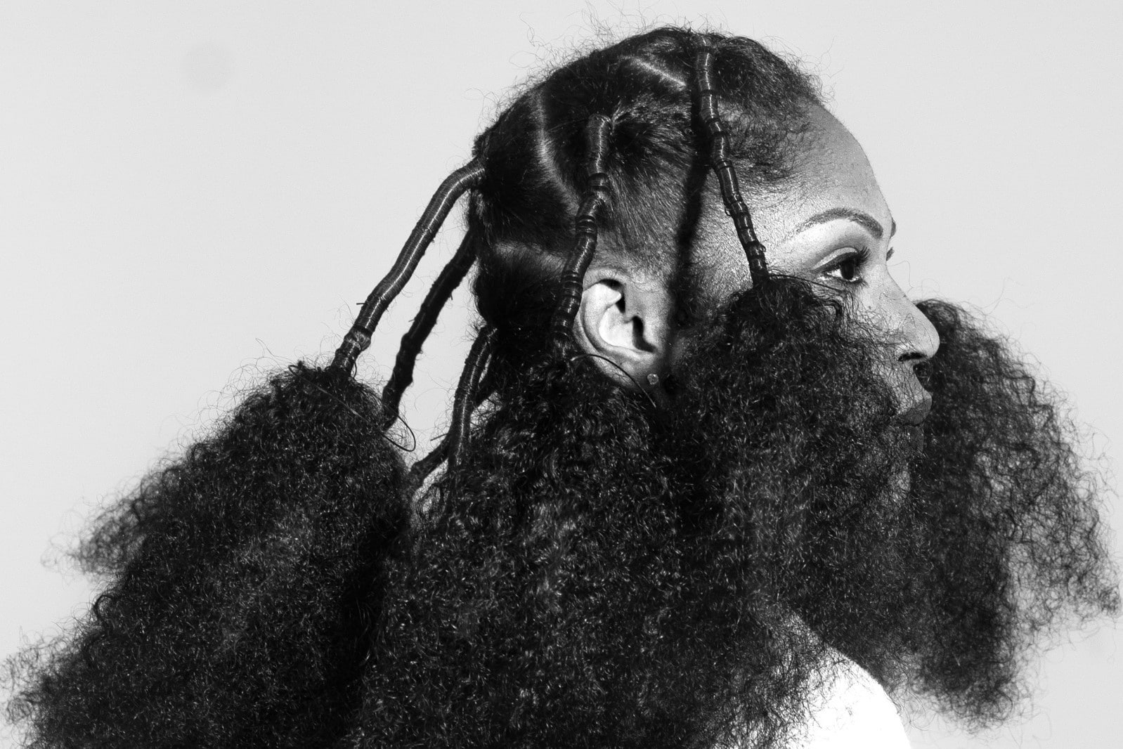 Juliana Kasumu Photographs the Evolution of West African Hairstyles