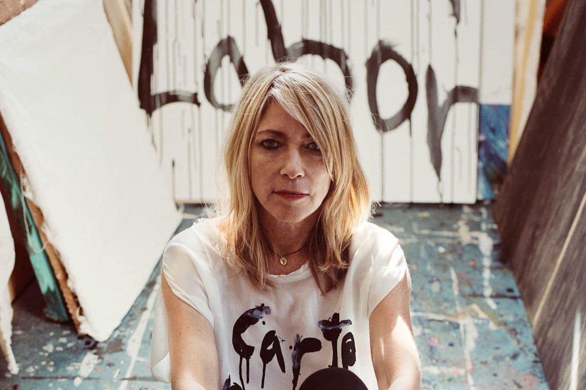 O desenho da tatuagem de Kim Gordon estreia na NY Art Book Fair