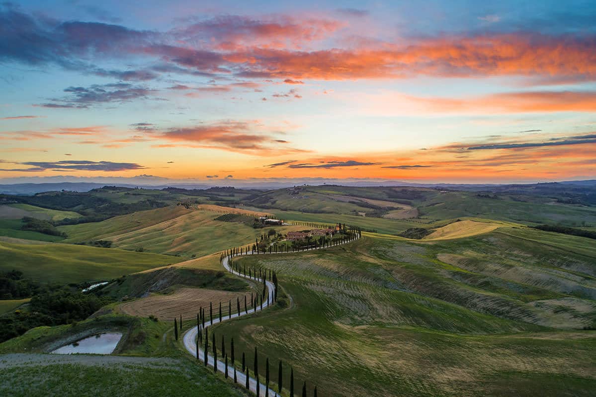 portfólio de fotografia de paisagem