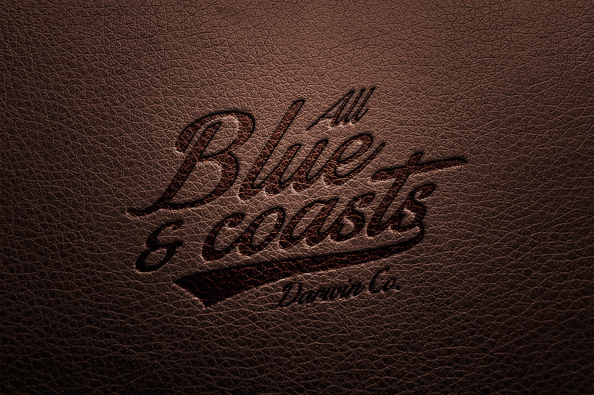 leather-logo-mockup-textured