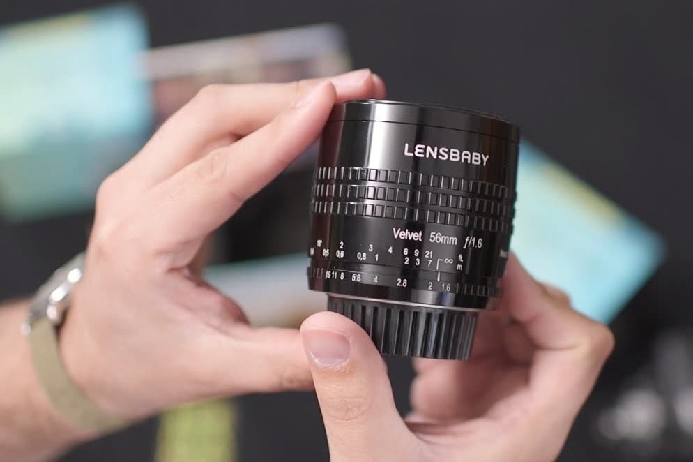 Revue de presse : Objectif Lensbaby Velvet 56 à mise au point manuelle pour le portrait