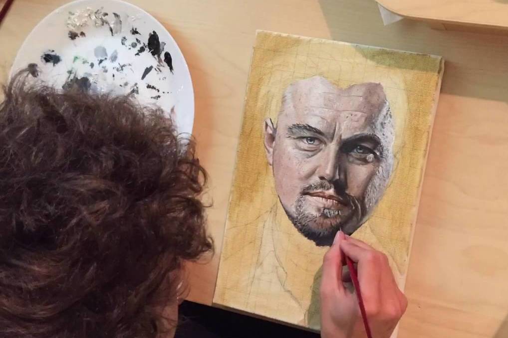 Leonardo DiCaprio é vítima de um escândalo internacional de arte