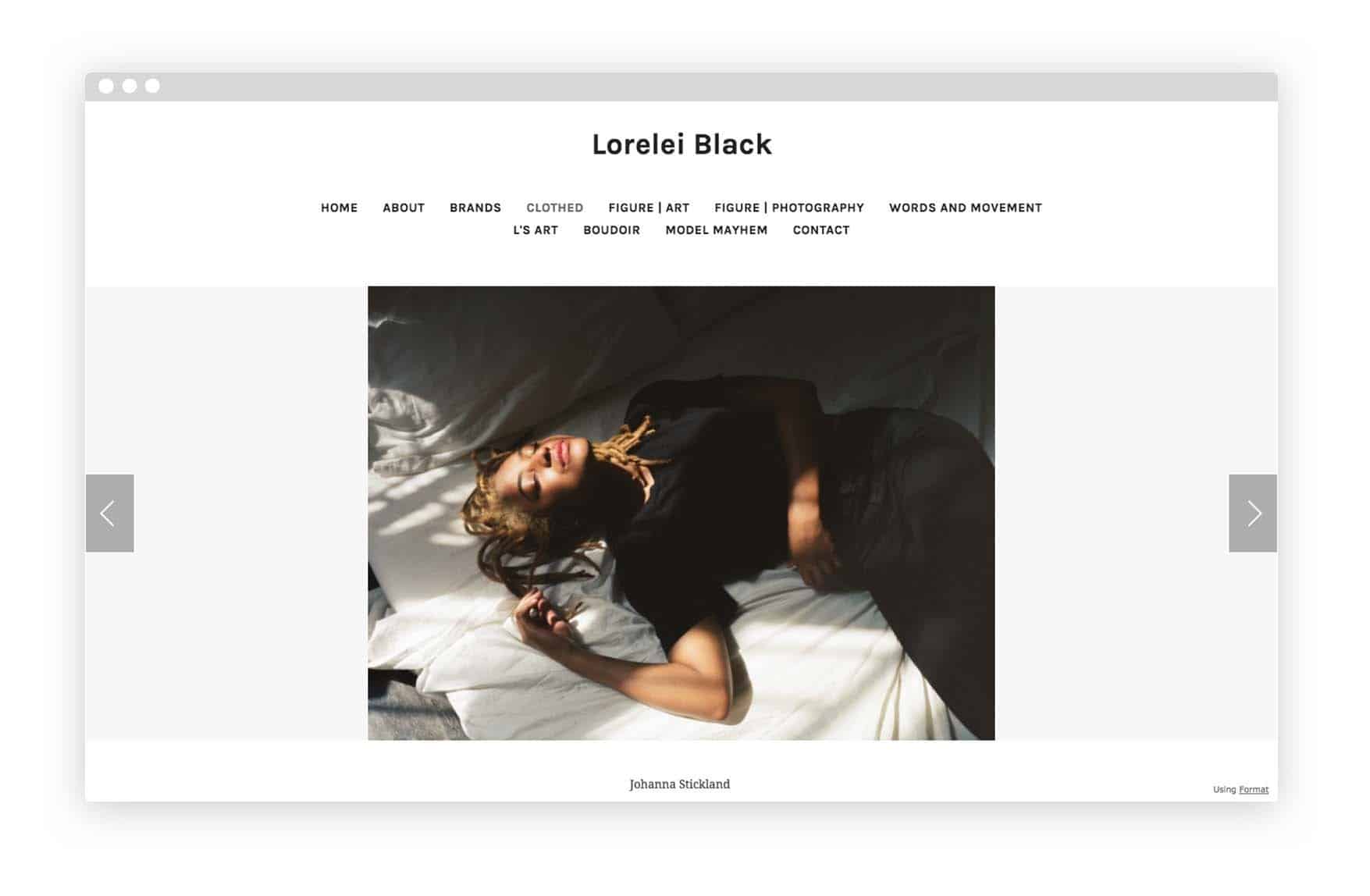 lorelai-black-model-portfolio