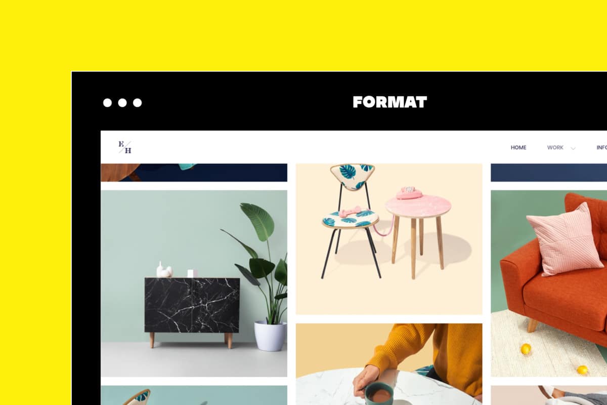 Format’s New Features Focus on Photographers Who Want to Get Serious