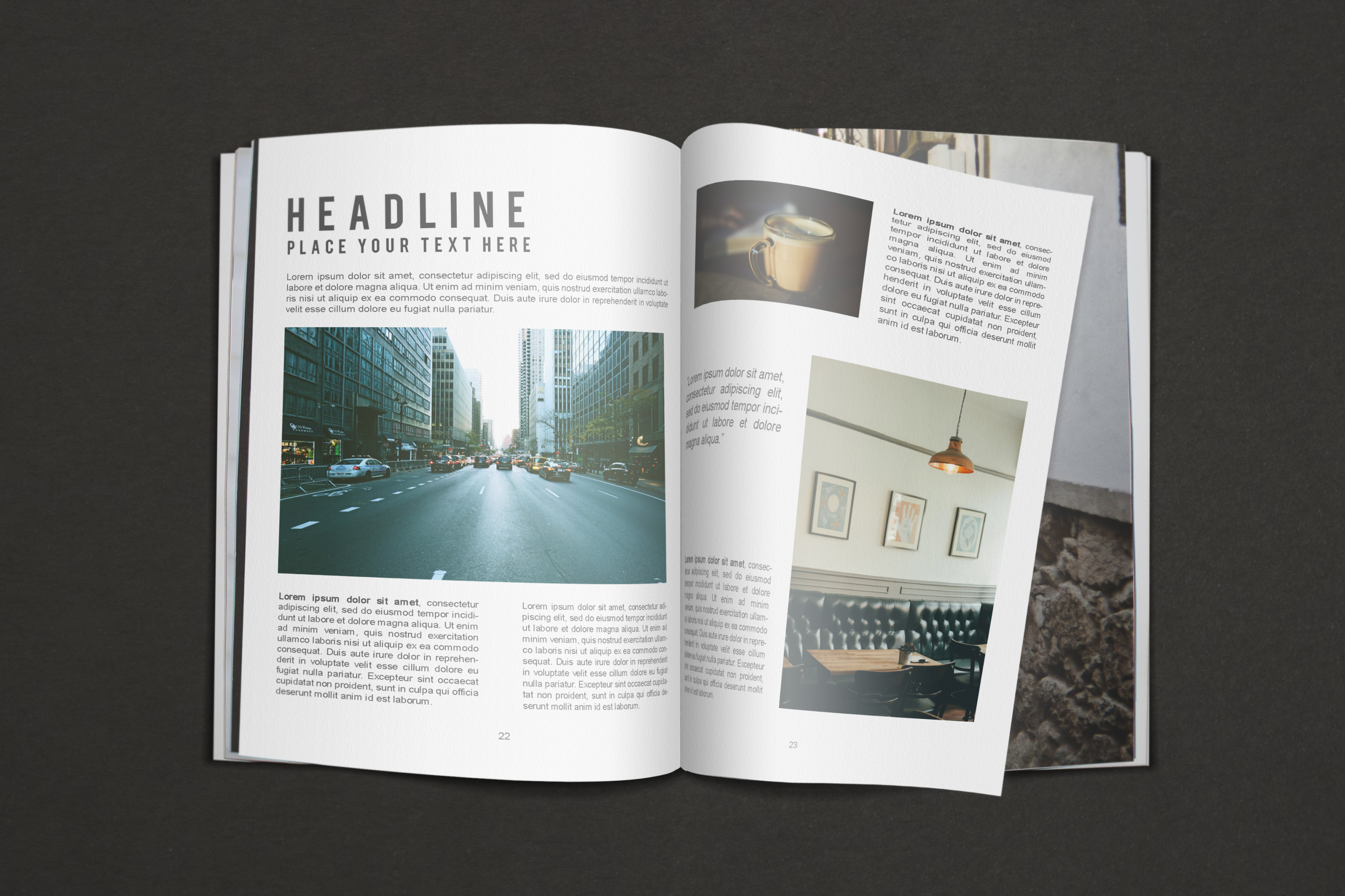 magazine_business_template