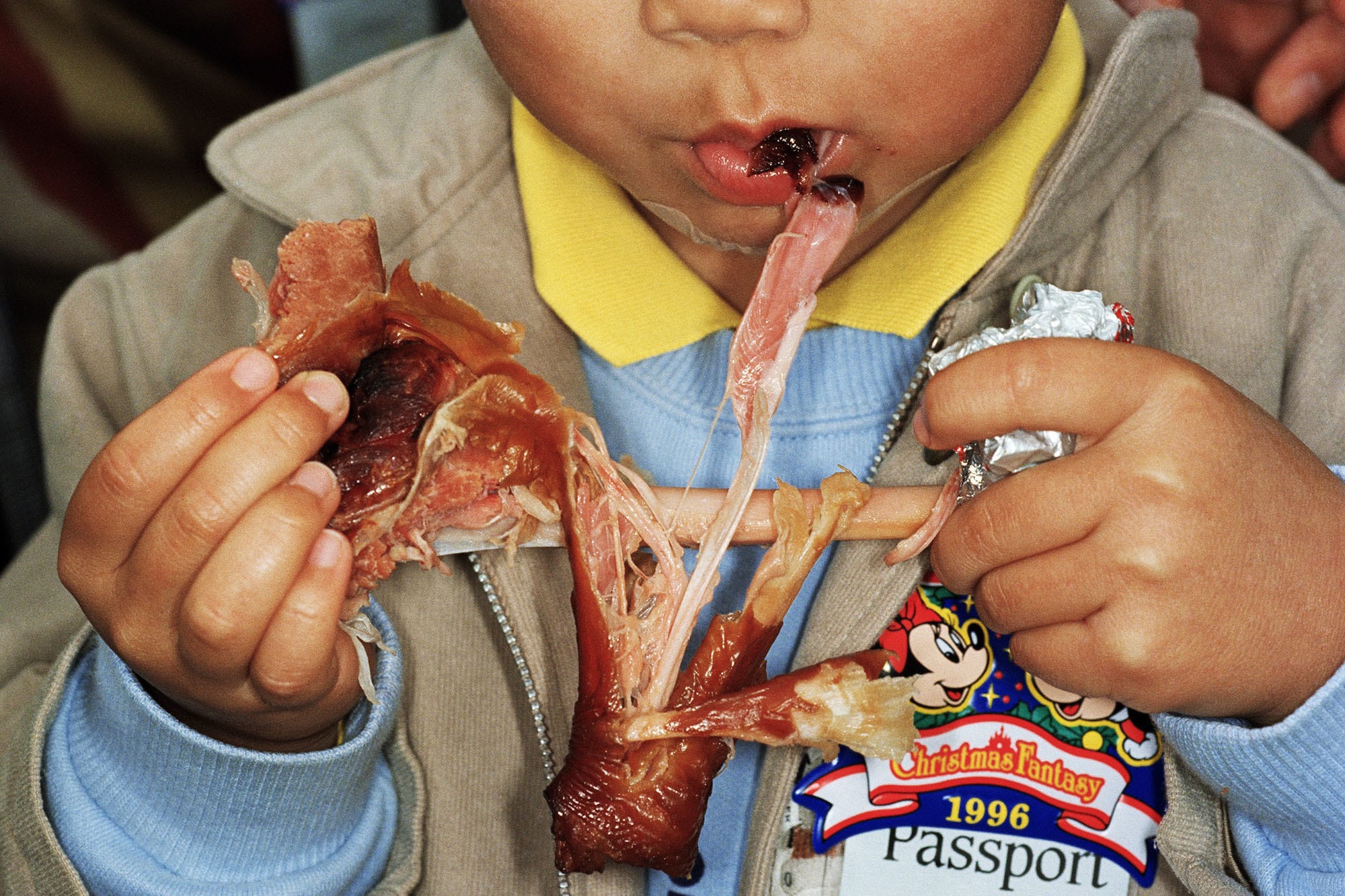 Fotografia de alimentos de Martin Parr: Comida de verdade