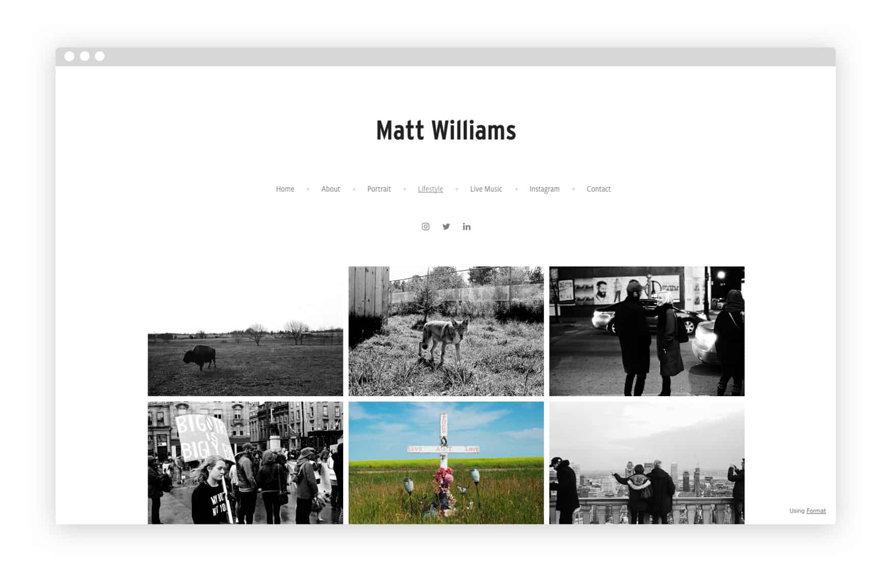 portefeuille de matt_williams