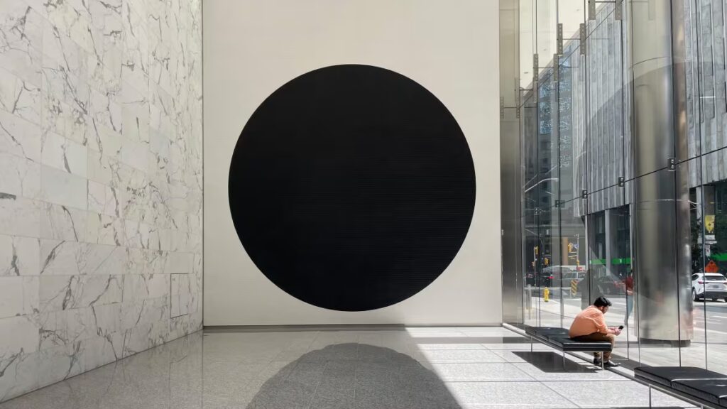 micah lexier two circles