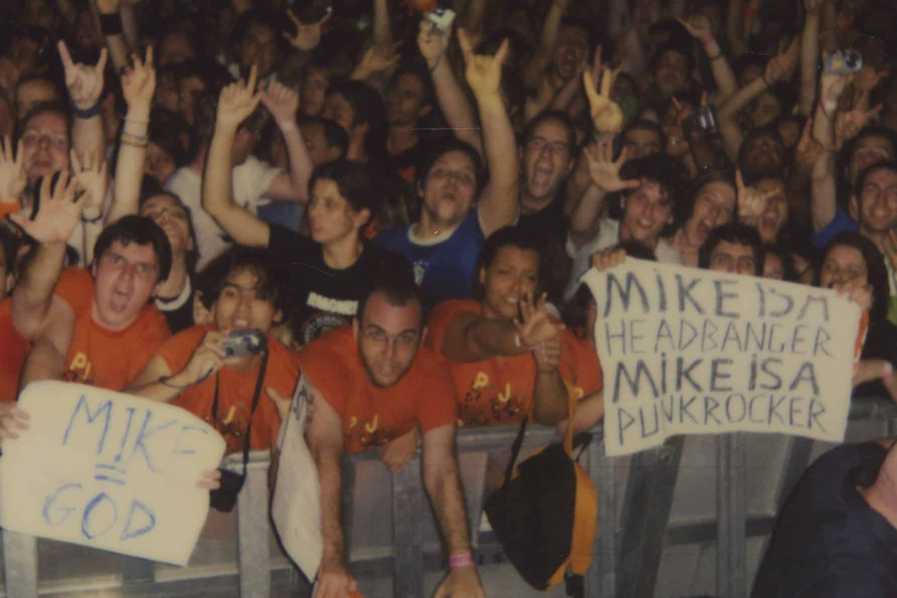 mike mccready pearl jam polaroid 4 1