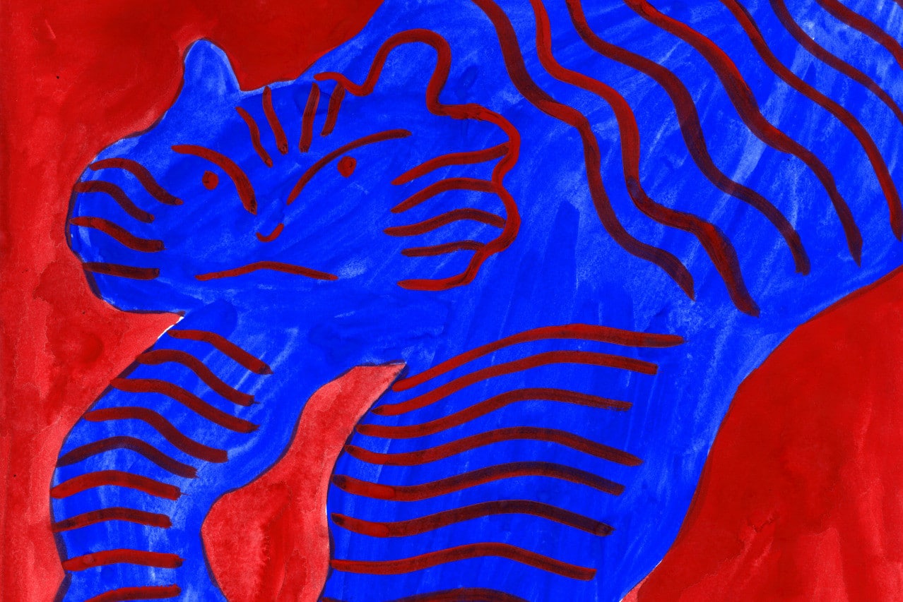 Molly Fairhurst explora el arte outsider en '1.000 maneras de dibujar un tigre'