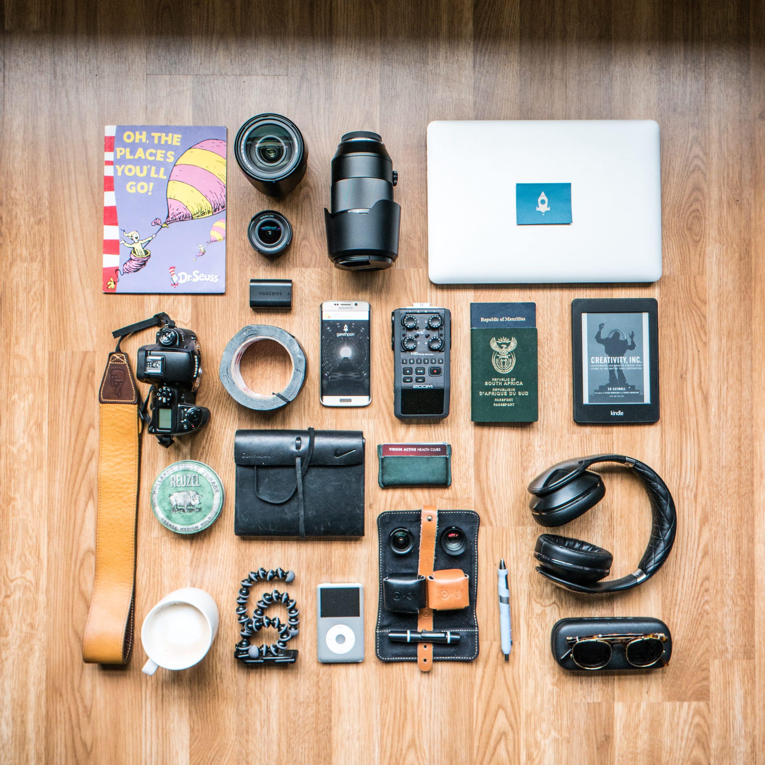 El kit de herramientas fotográficas de Gareth Pon: Vea lo que el fotógrafo insta-famoso tiene a mano