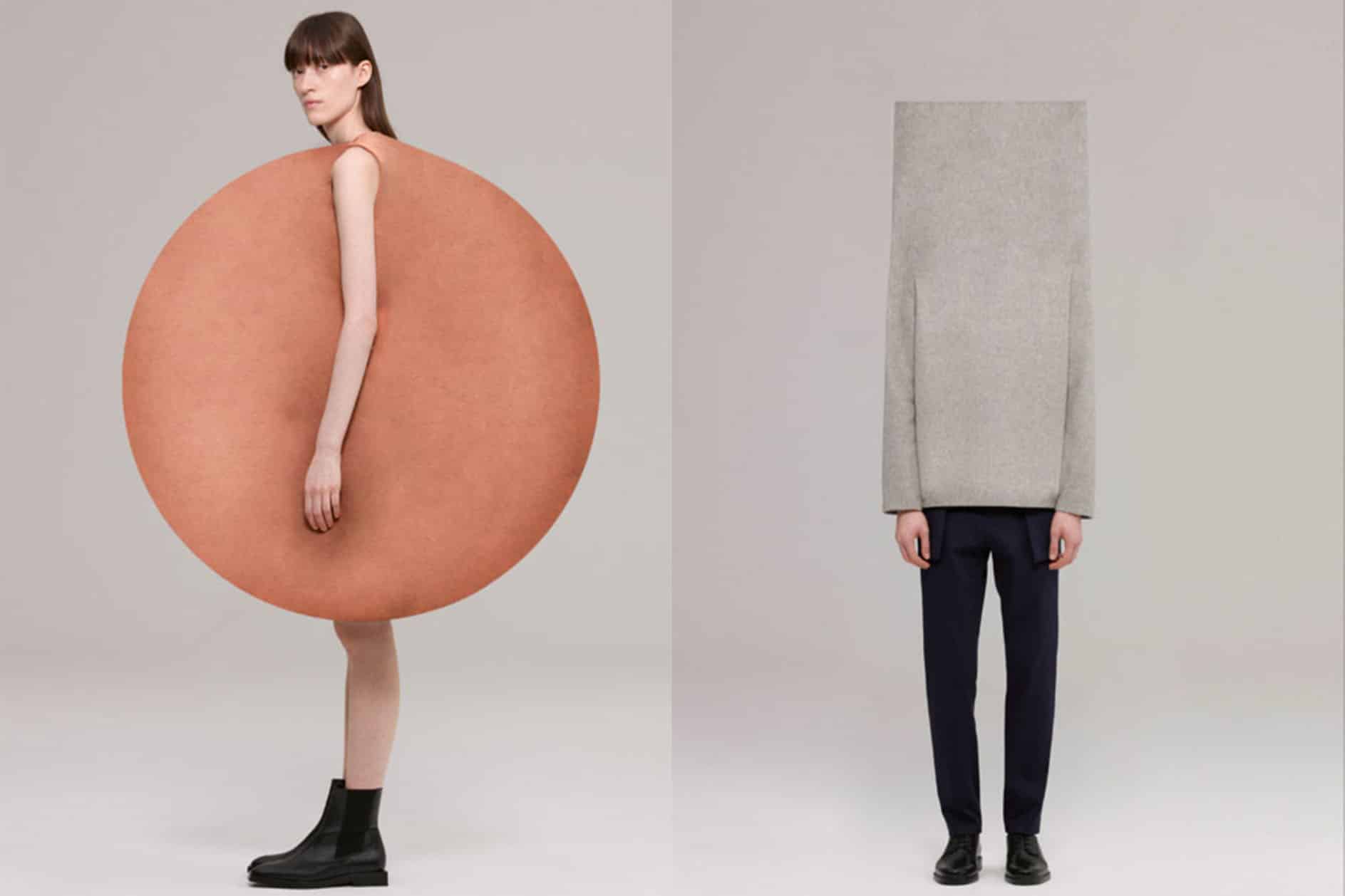 Dutch Designer Christian Heikoop’s Geometric Sweater Designs You Can Hide Under