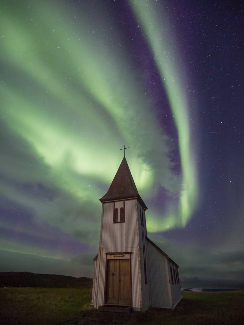 northernlightsaurorahellnarchurch