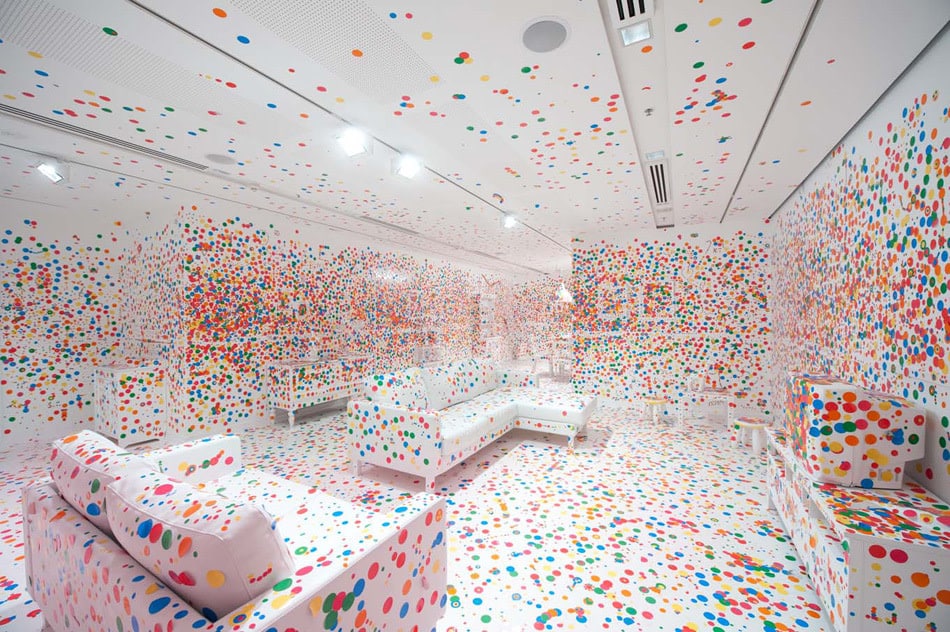 salle d'oblitération-yayoi-kusama