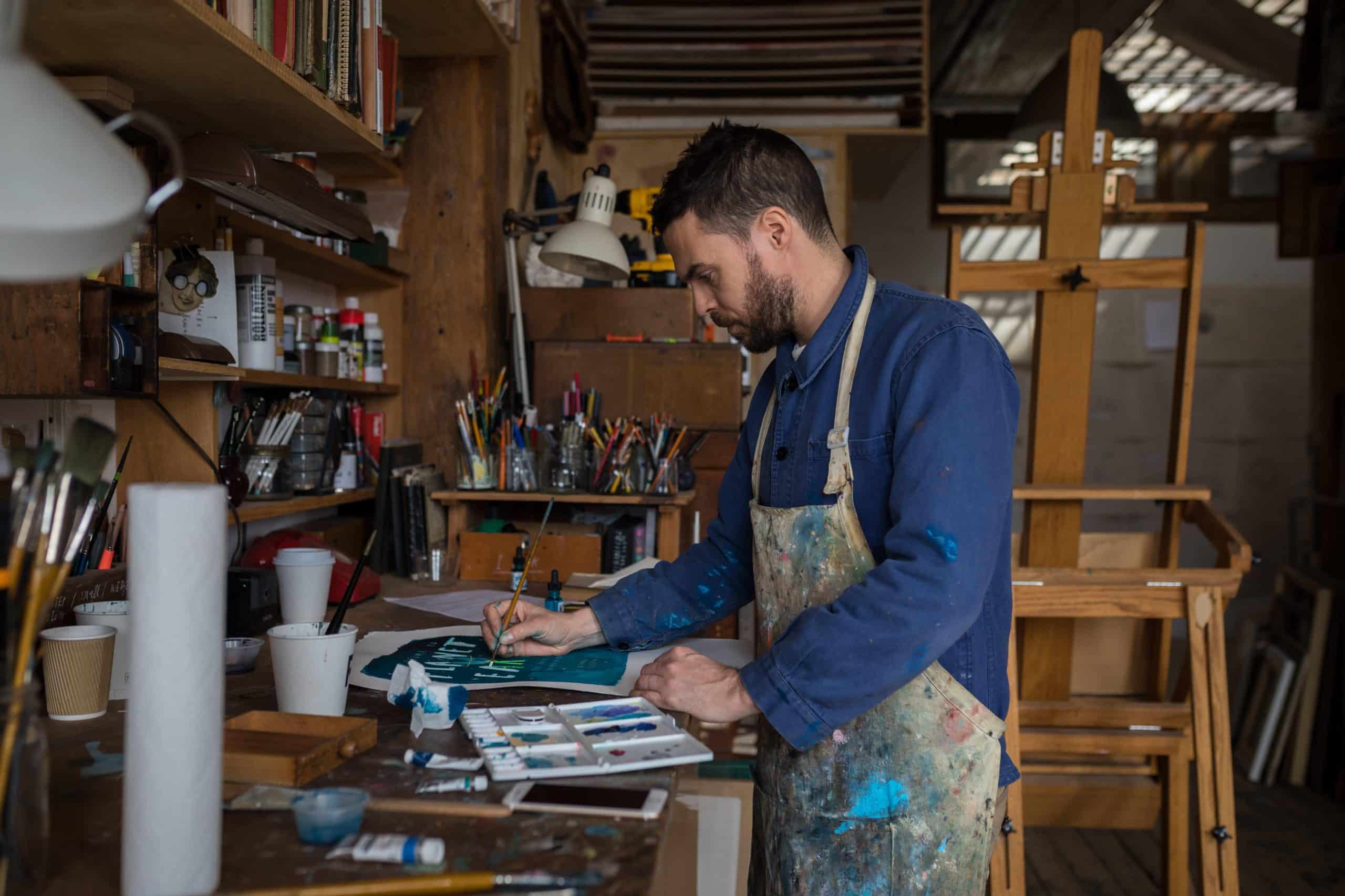 Novo curta-metragem apresenta o artista Oliver Jeffers para Like Knows Like, de Bas Berkhout