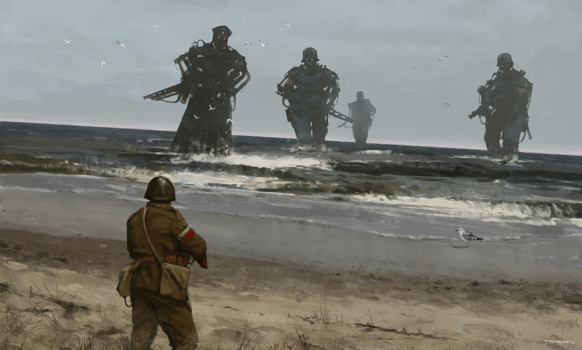 Jakub Rozalski: A conceptual reimagining of early European history