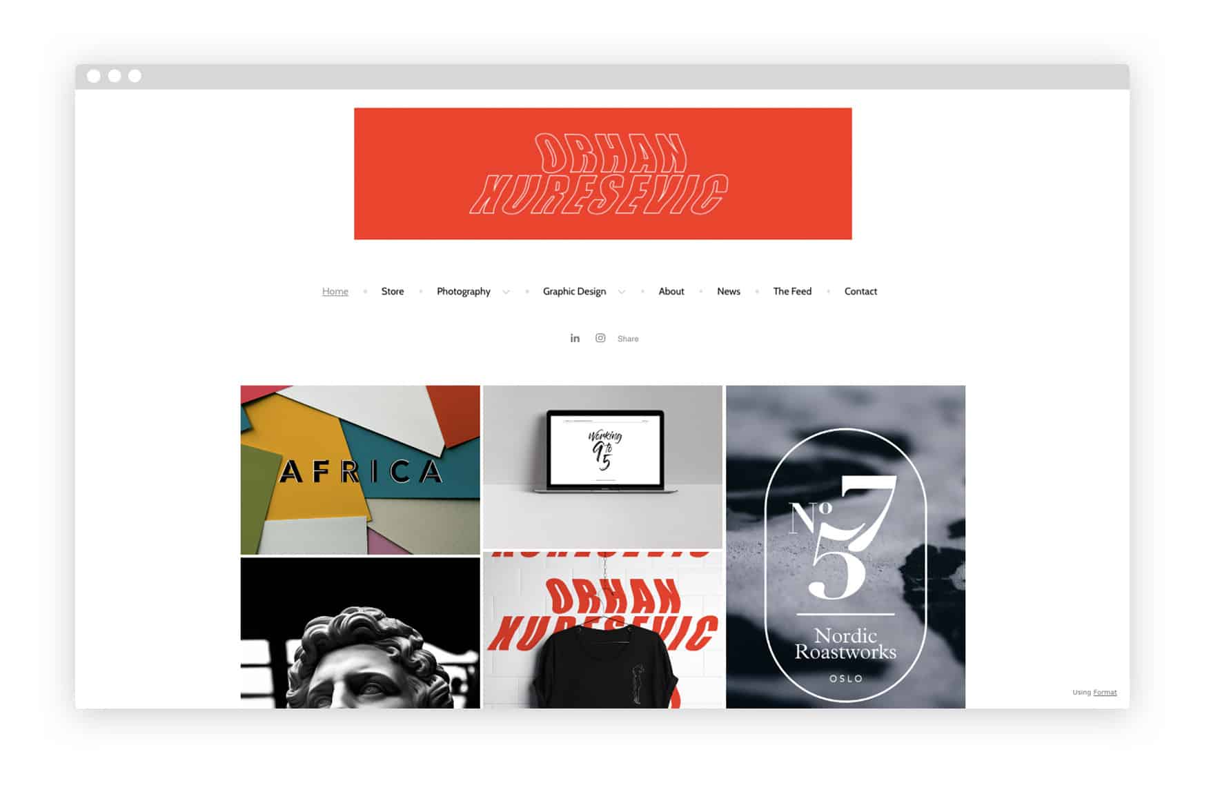 The 23 Best Graphic Design Portfolios We've Ever Seen, & How to