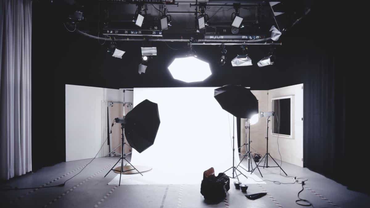 studio setting