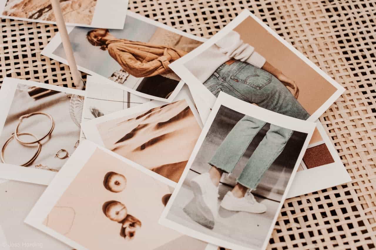 printed images