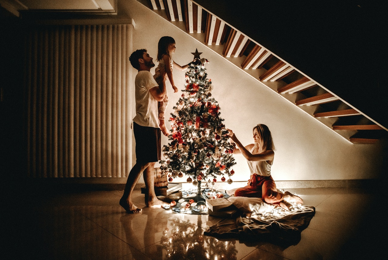 La lista definitiva de ideas para fotos de Navidad