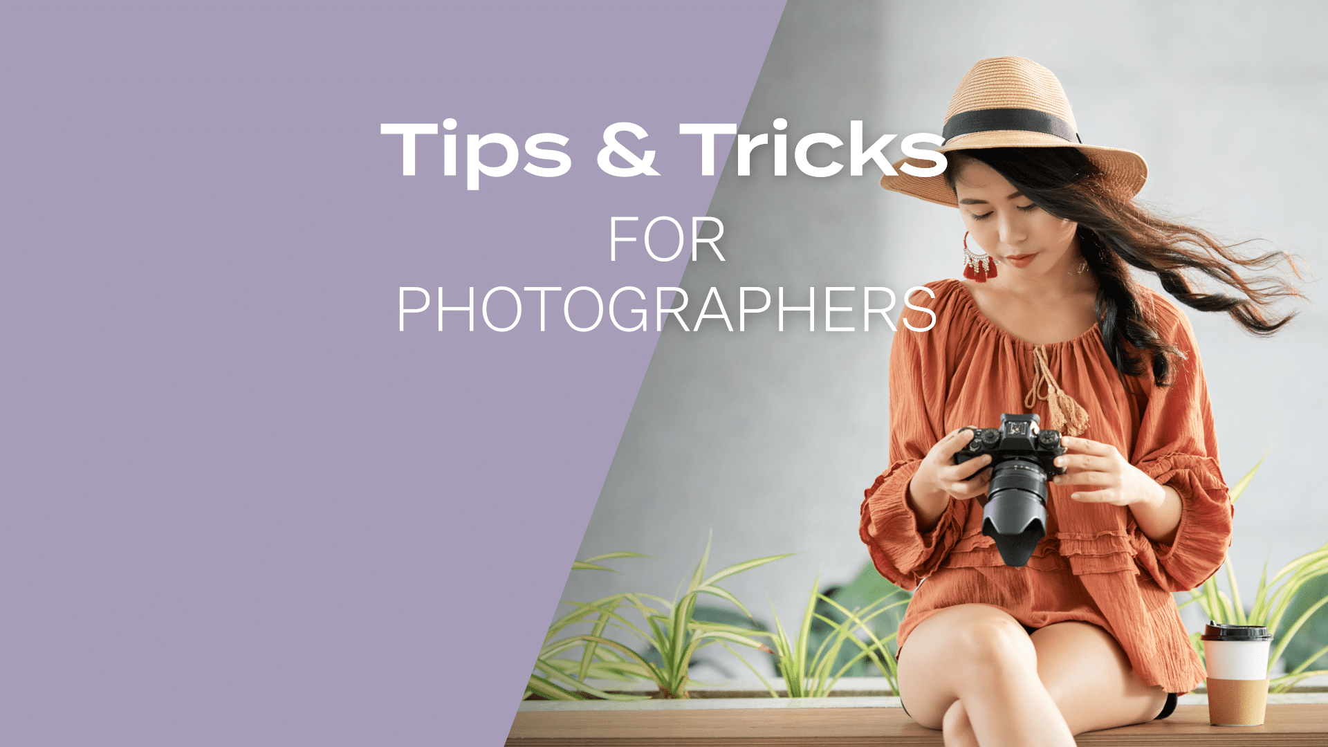 Dicas e truques para fotógrafos