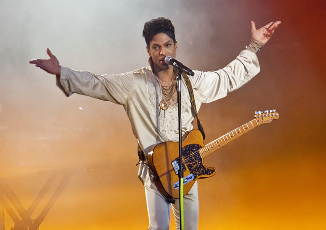 A Visual Celebration of Prince Through His Album Covers