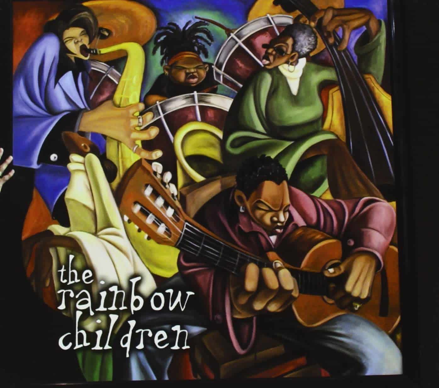 capa do álbum rainbow-children-prince