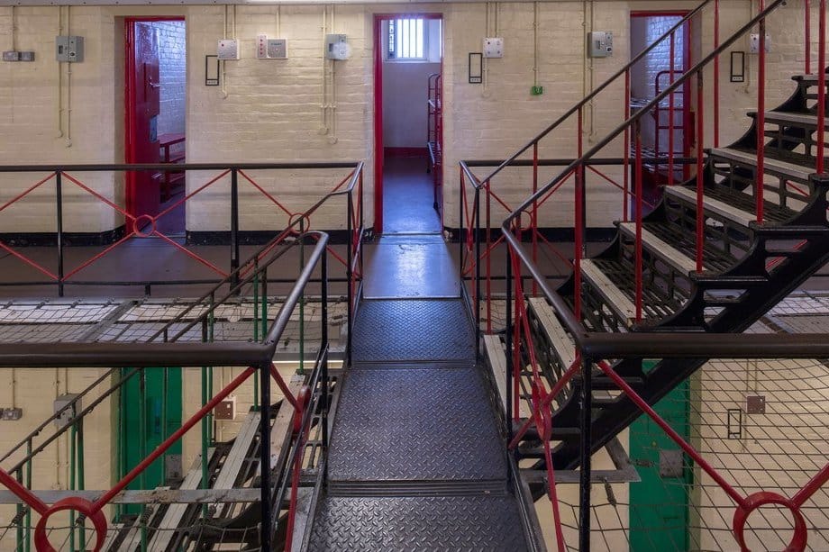 Nan Goldin is Inside Berkshire’s Reading Prison