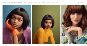 Rebecca Miller online photography portfolio