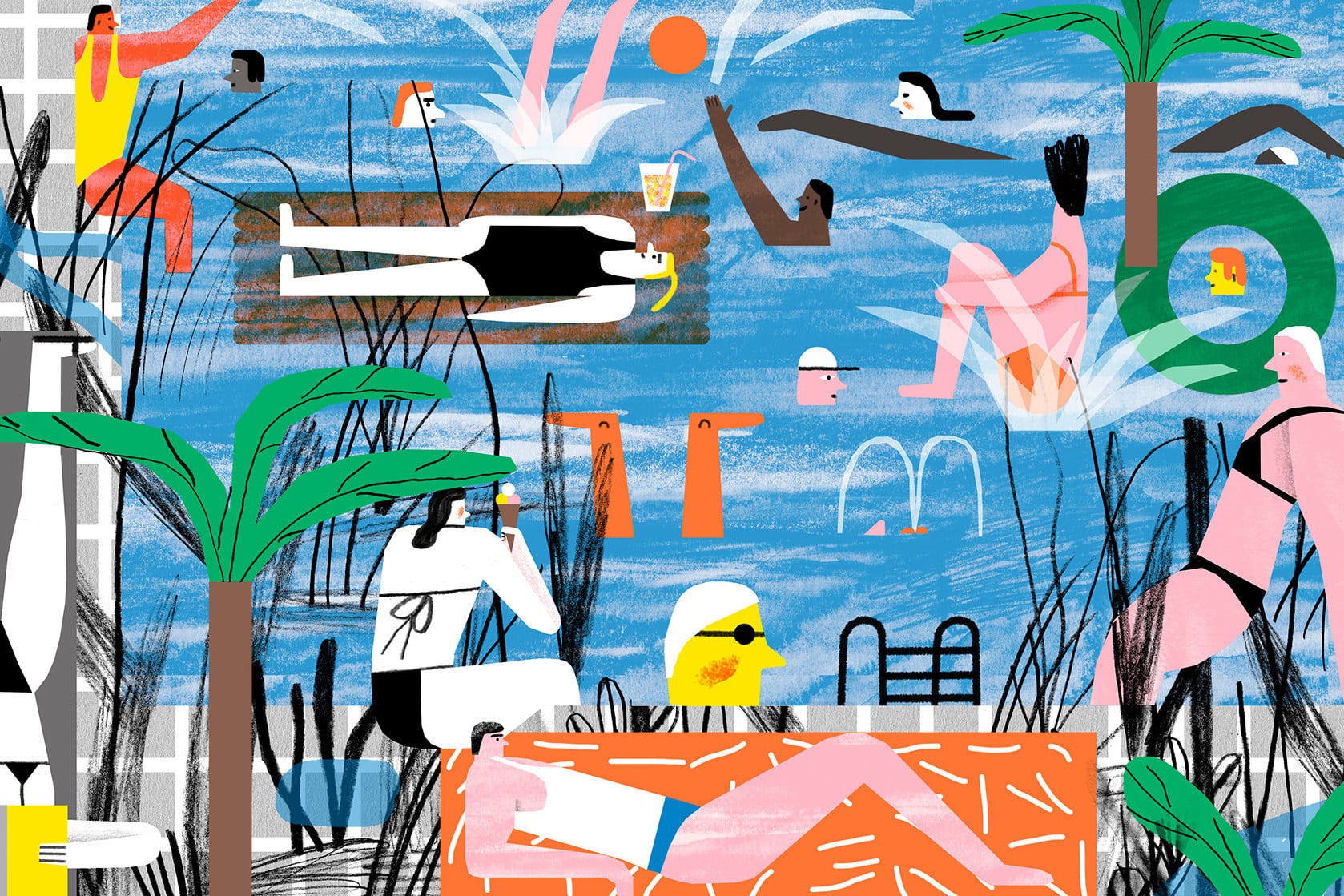 Illustrator Riikka Laakso’s Modern Take on Folk Art