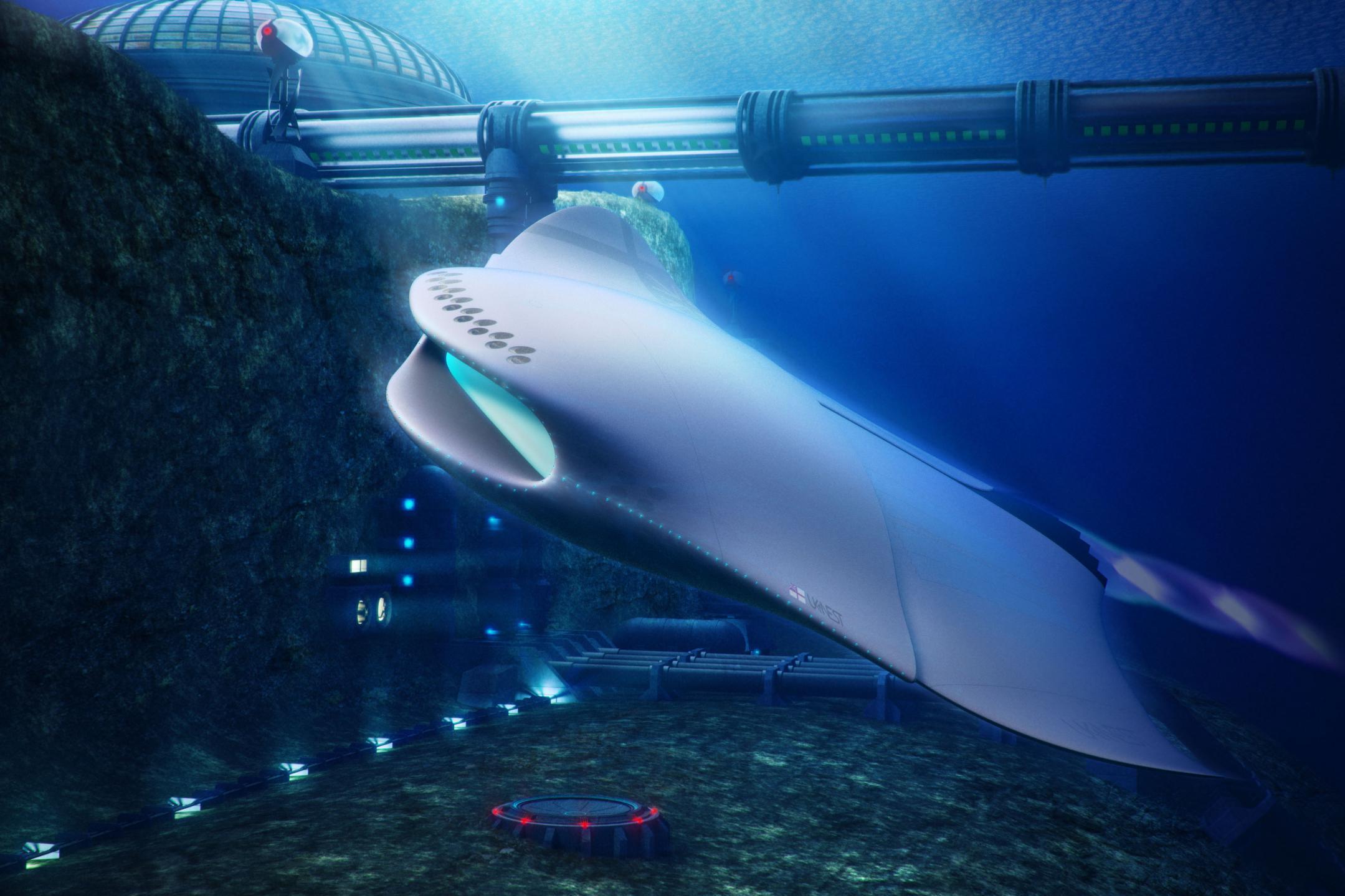 A Marinha Real revela conceitos de design de submarinos futuristas que se parecem com peixes-robôs