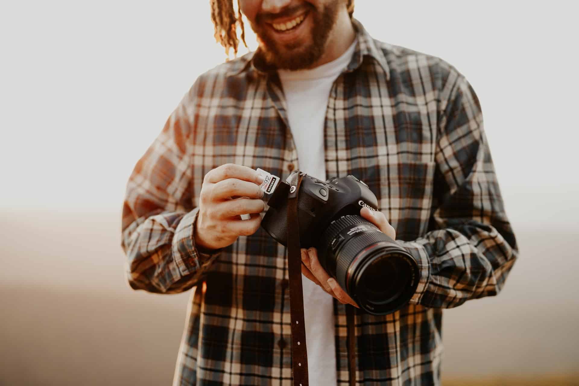 Os 10 principais modelos de sites para fotógrafos