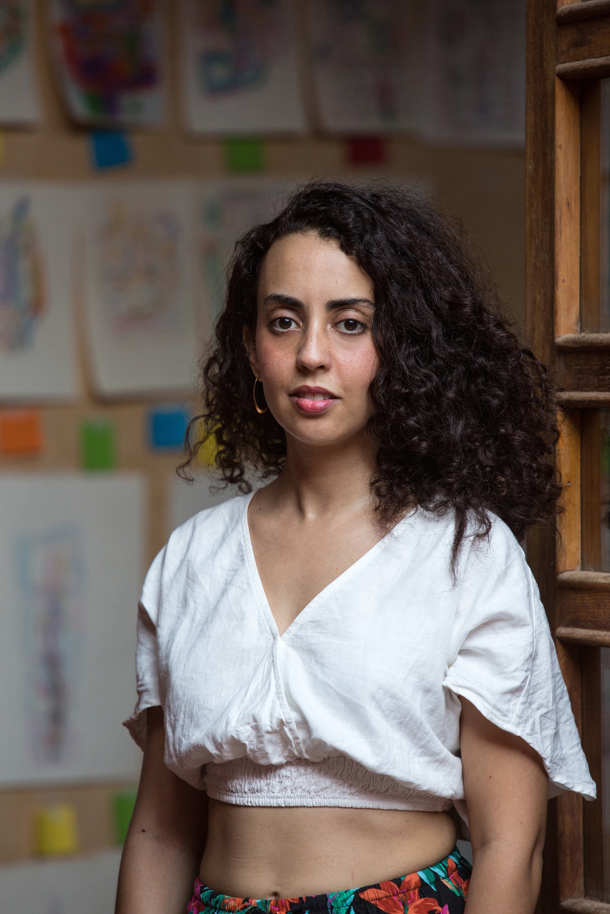 Sanaa Sbouayoub portrait