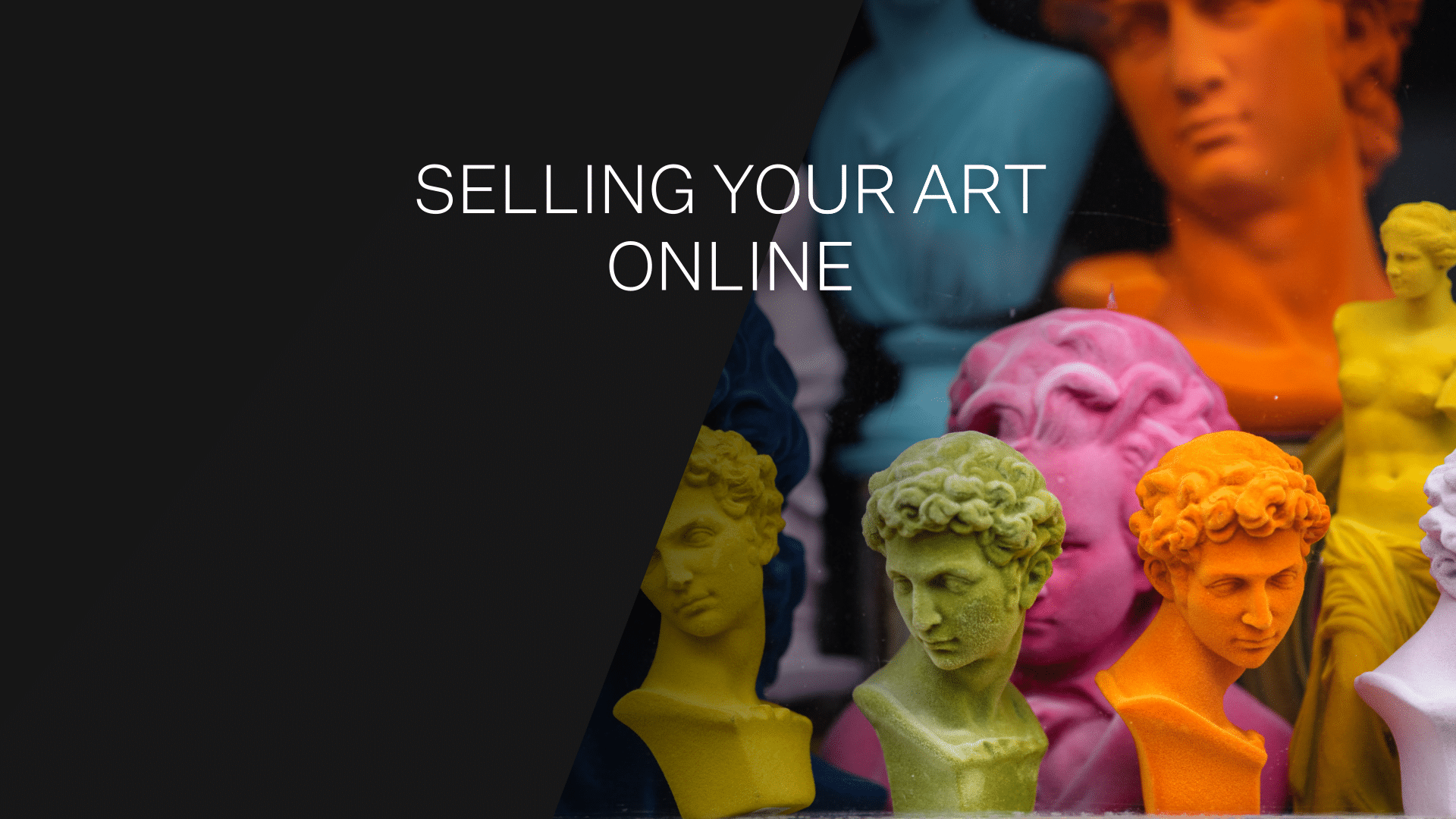 Vender su obra en línea