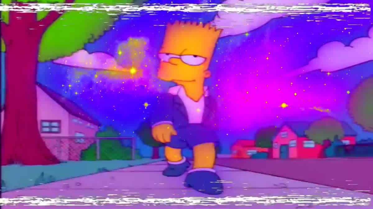 simpsonswave-vaporwave-art