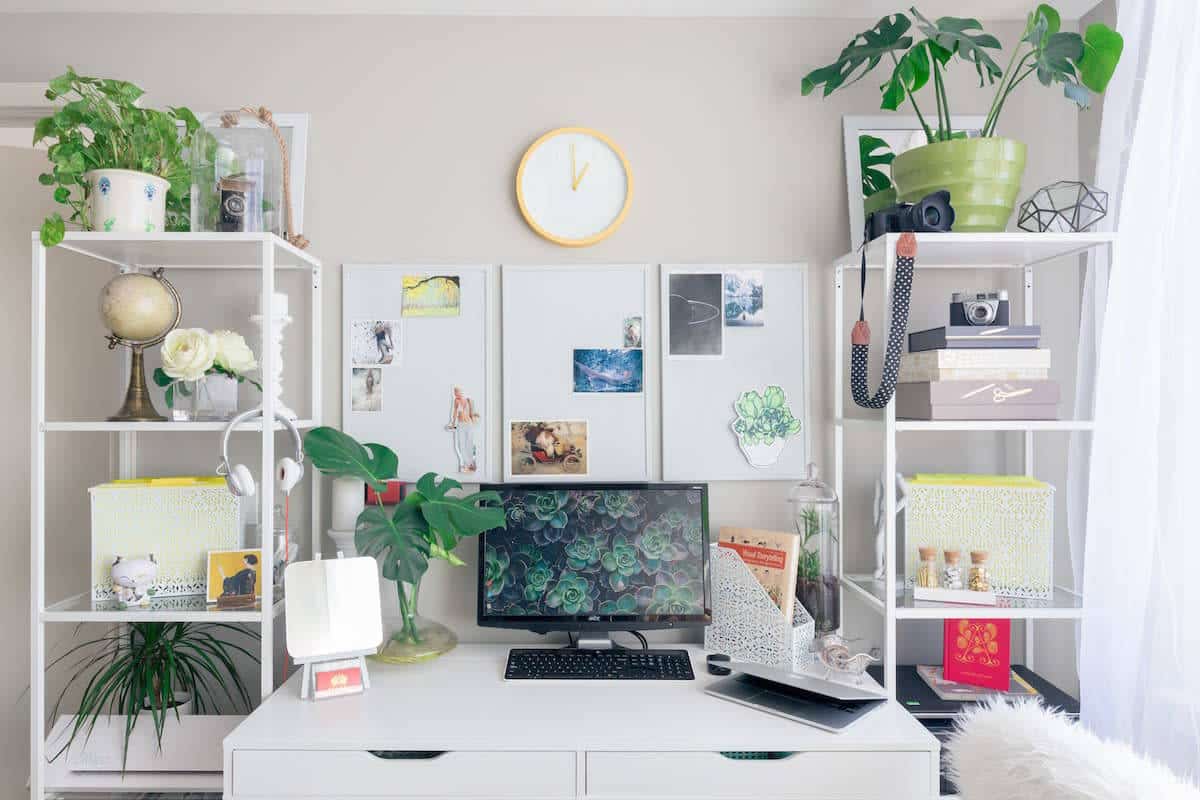8 idées de bureaux à domicile pour vous aider à travailler à domicile comme un patron