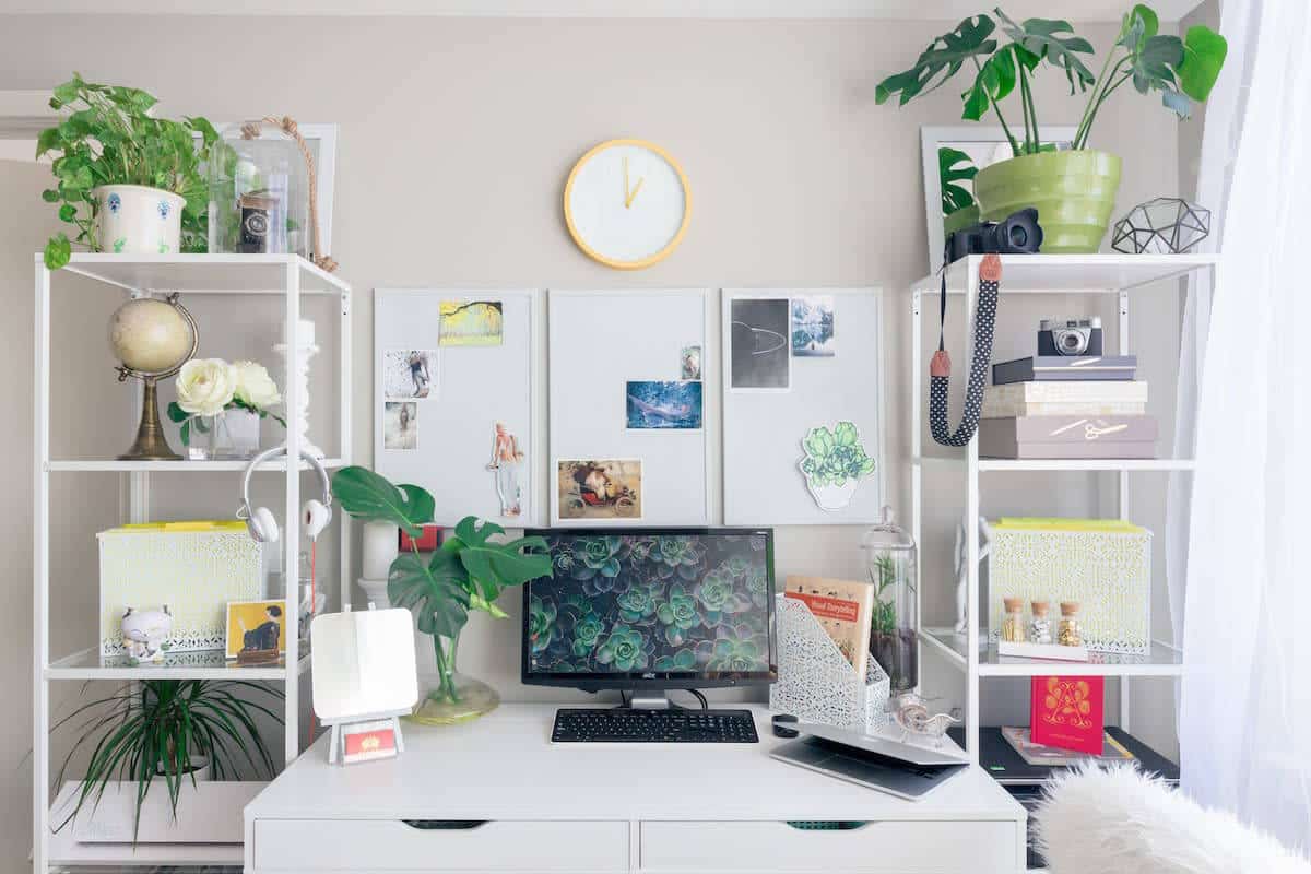 8 ideias de home office para ajudar você a trabalhar em casa como um chefe