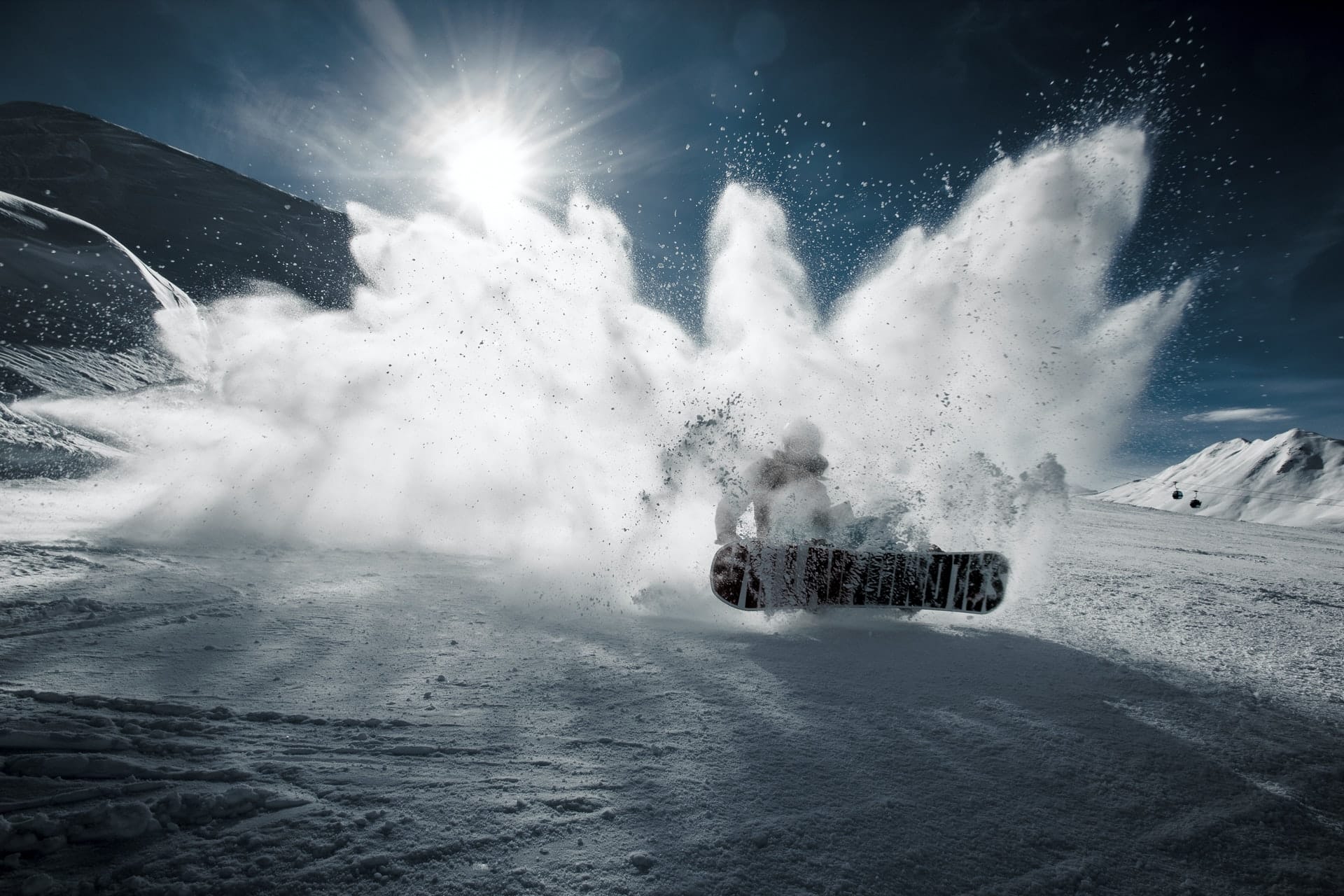 snowboarding - sports photography guide