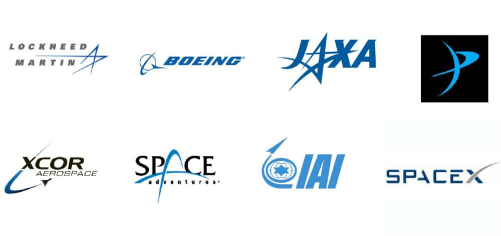 cópia do logotipo da marca espacial