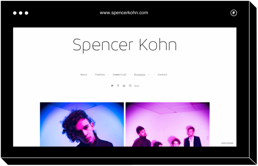 site web de spencer kohn