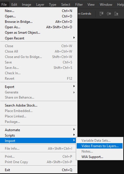 How to Make a GIF from Photoshop