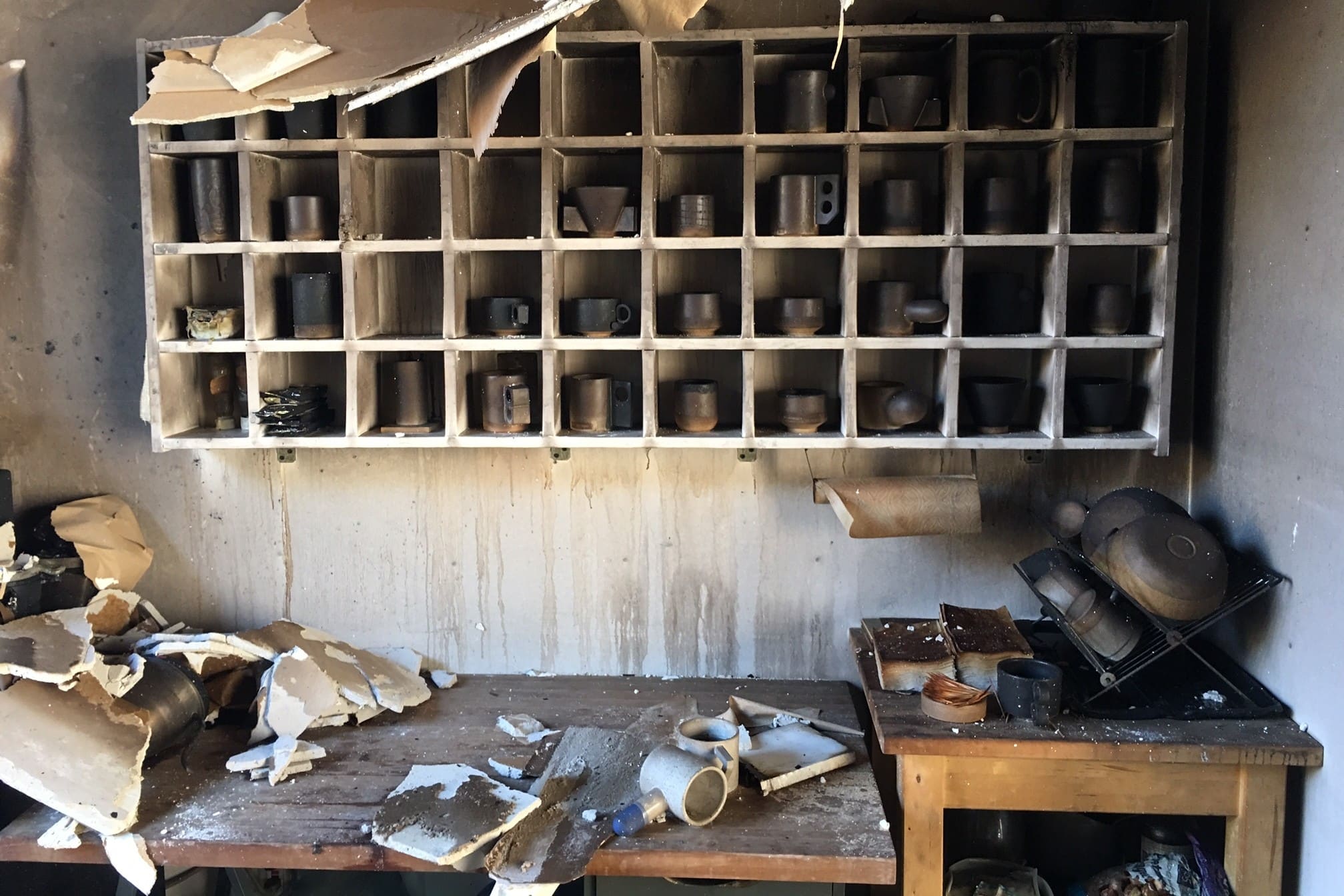 Ben Medansky: My Ceramics Studio Burnt Down and Everything Was Destroyed