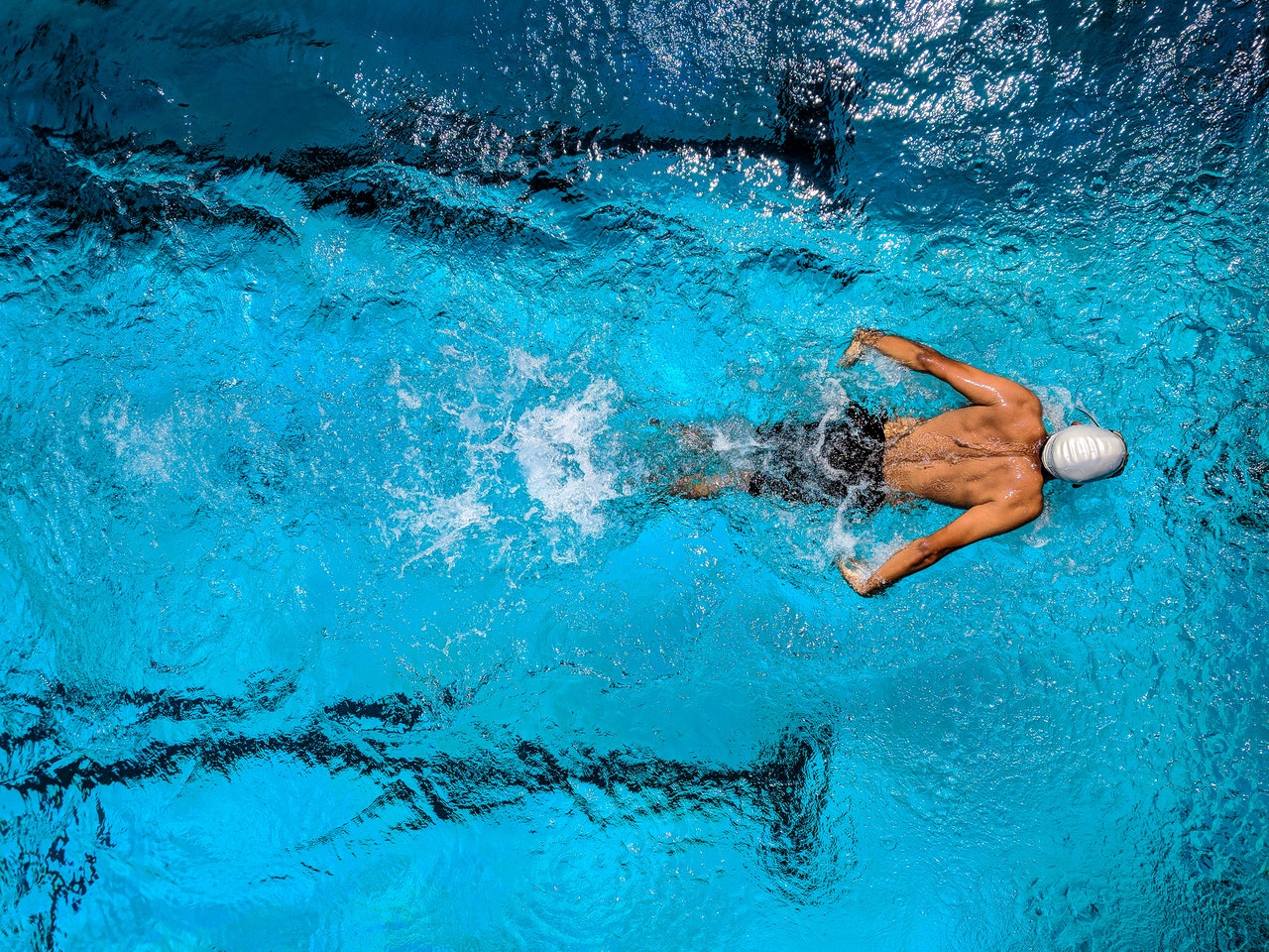 natación - guía de fotografía deportiva