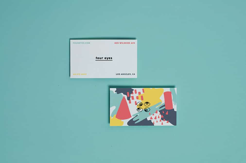 syd-rein-four-eyes-business-card