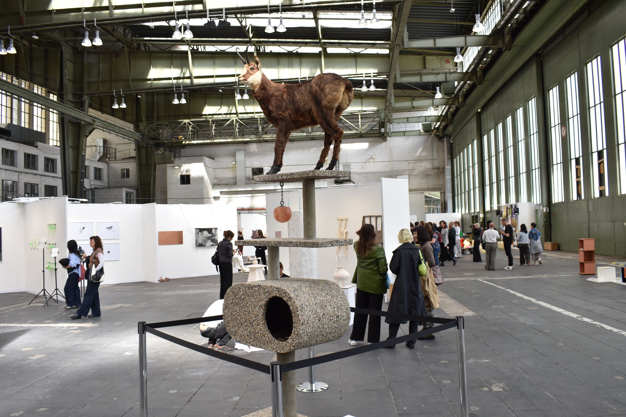 Landung in Tempelhof: Höhepunkte der Kunstmesse POSITIONS Berlin 2026