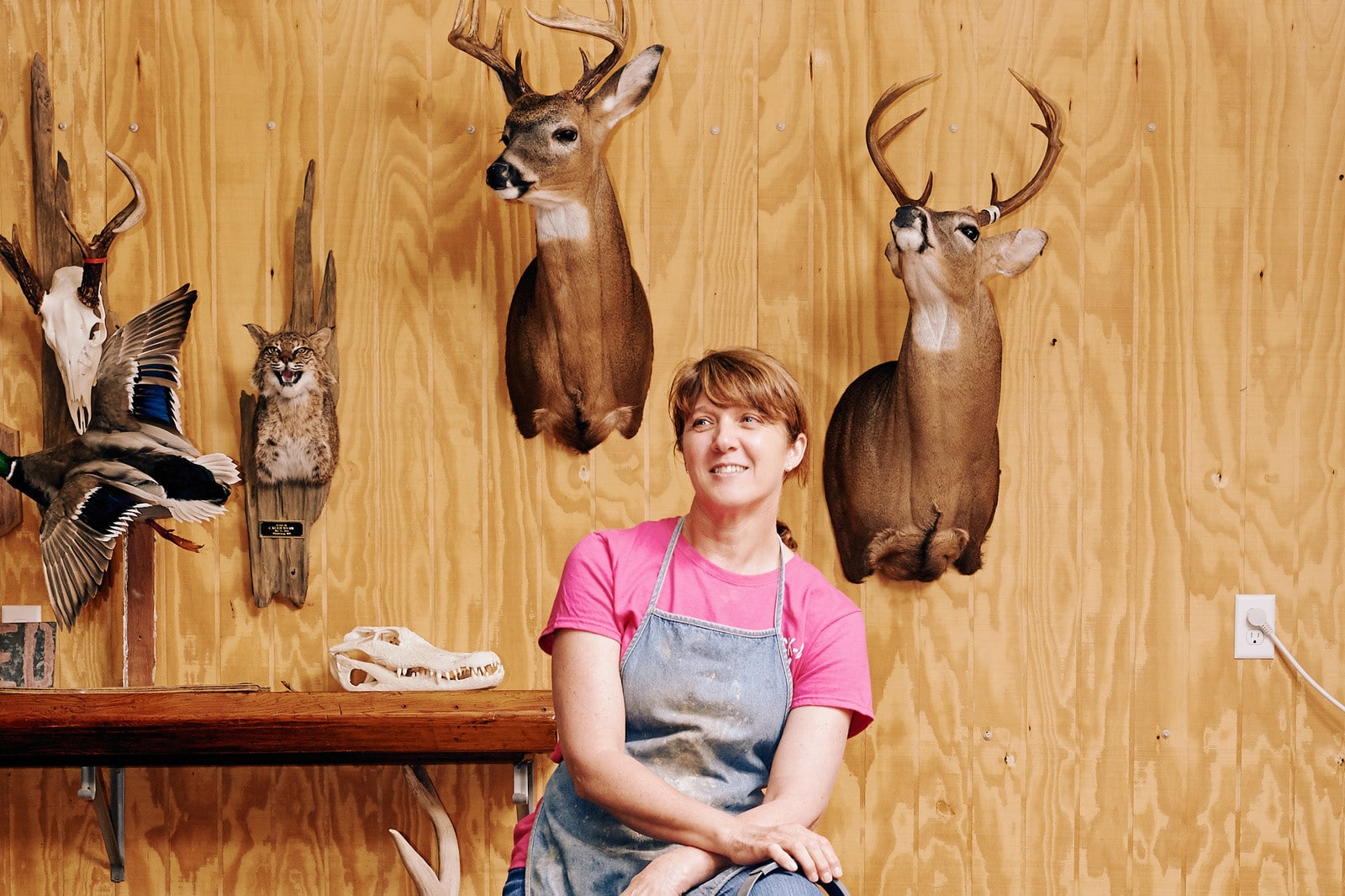 La taxidermiste professionnelle Debra Hymel redonne vie aux animaux