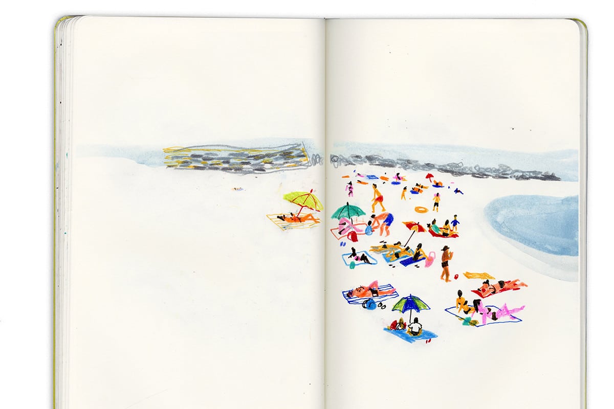 How One Artist Uses a Travel Sketchbook to Inspire Creativity