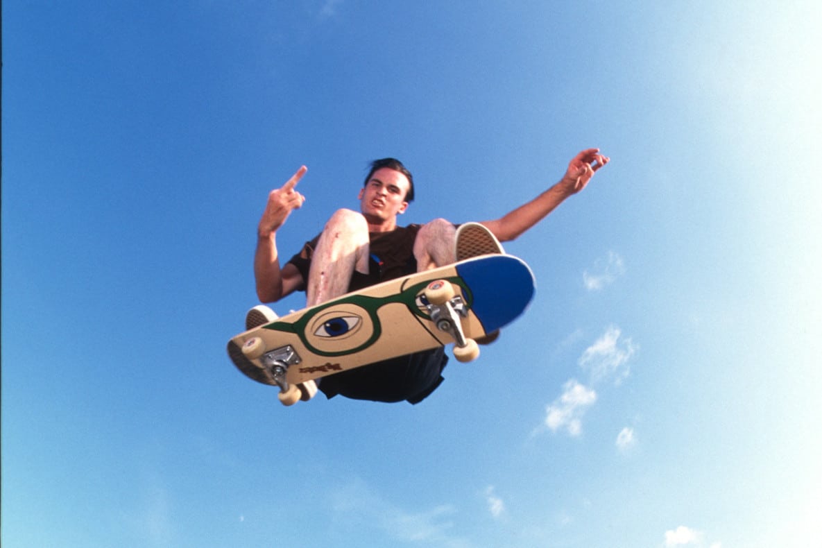 Iconic Skateboard Photographer Tobin Yelland Gives Career Advice